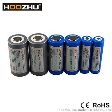 HOOZHU鸿珠 32650锂电池 超大容量强光手电用6000mAh 3.7V 厂家直销